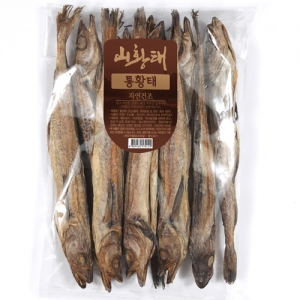 횡성맑,4개월간 자연건조횡성맑 산(山)황태(통황태)10미[48-50cm]-덕장직영,산지직송-